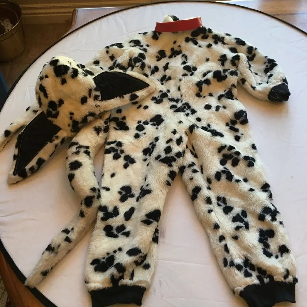 🎃 - 19 DALMATIAN Dog Costume!
